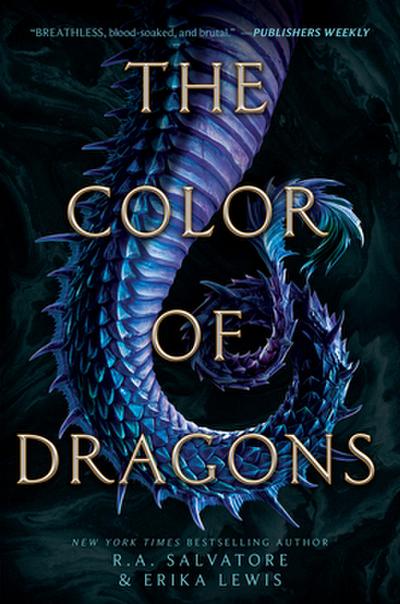 The Color of Dragons: A YA Fantasy Romance of Dragon Magic, Destiny, and Star-Crossed Love