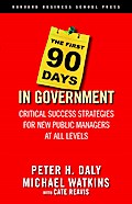 The First 90 Days in Government