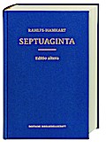 Septuaginta: Editio altera; Großformat