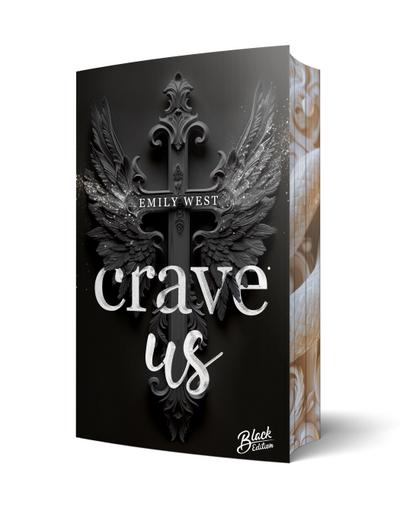 Crave Us | Mit wunderschönem limitierten Farbschnitt