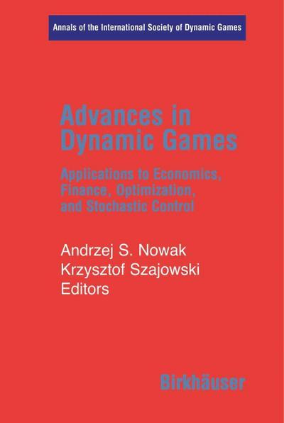 Advances in Dynamic Games