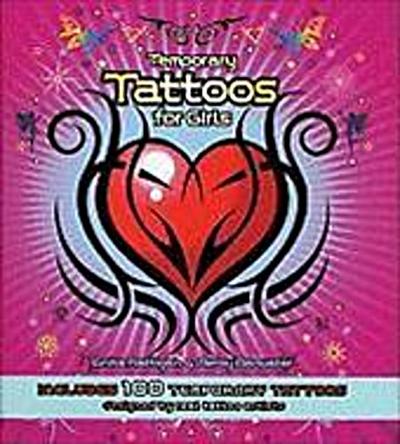 Temporary Tattoos for Girls: Includes 100 Temporary Tattoos