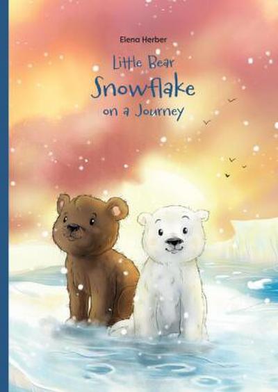 Little Bear Snowflake on a Journey