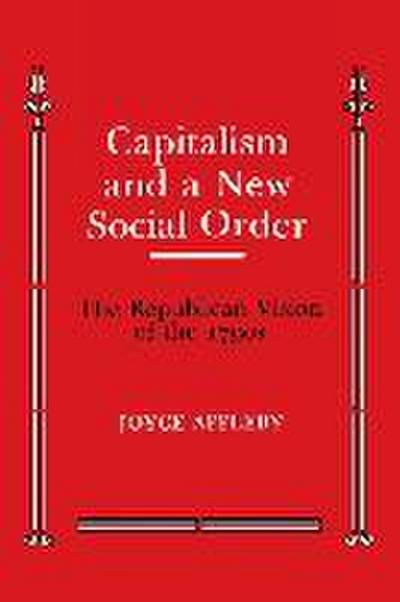 Capitalism and a New Social Order