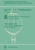 Intensiv- und Notfallmedizin Neue Aspekte