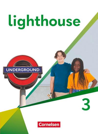 Lighthouse Band 3: 7. Schuljahr - General Edition - Schulbuch (Kartoniert)