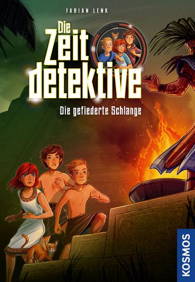 Die Zeitdetektive 4 - Die gefiederte Schlange