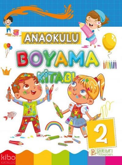 Anaokulu Boyama Kitabi - 2