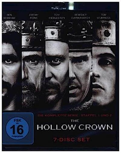 The Hollow Crown Gesamtedition Staffel 1+2 BLU-RAY Box