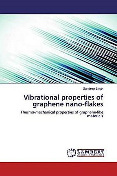 Vibrational properties of graphene nano-flakes