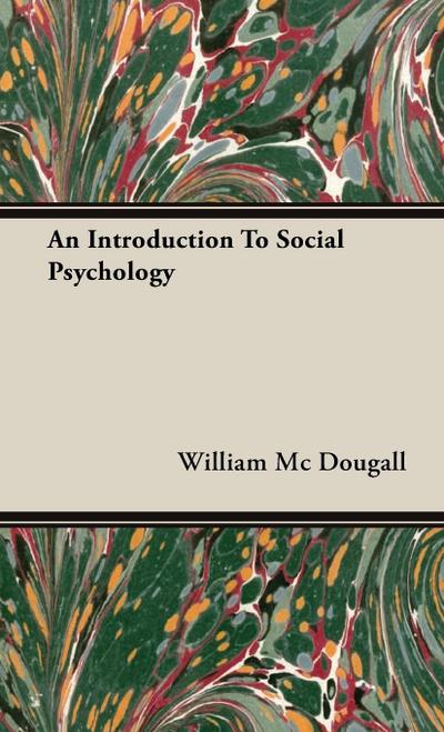 An Introduction To Social Psychology