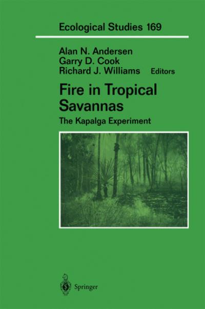 Fire in Tropical Savannas