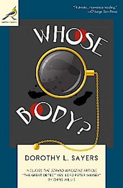 Whose Body?