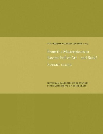 From the Masterpieces to Rooms Full of Art - And Back?