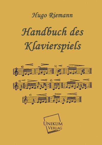 Handbuch des Klavierspiels