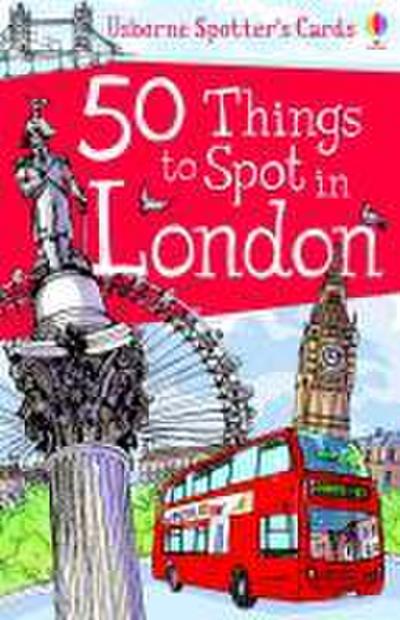 50 Things to Spot in London/Act. Cards
