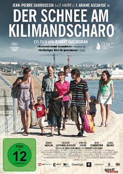 Der Schnee am Kilimandscharo