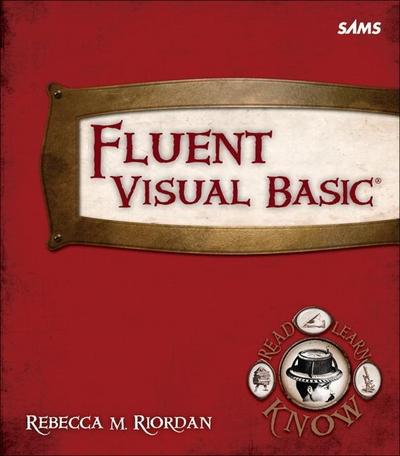 Fluent Visual Basic [Taschenbuch] by Riordan, Rebecca M.