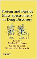 Protein and Peptide Mass Spectrometry in Drug Discovery