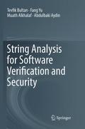 String Analysis for Software Verification and Secu