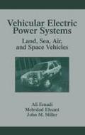 Vehicular Electric Power Systems