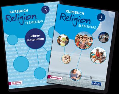 Kombi-Paket: Kursbuch Religion 3, m. 1 Buch, m. 1 Buch, m. 1 Beilage