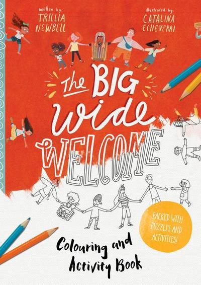 The Big Wide Welcome Coloring and Activity Book