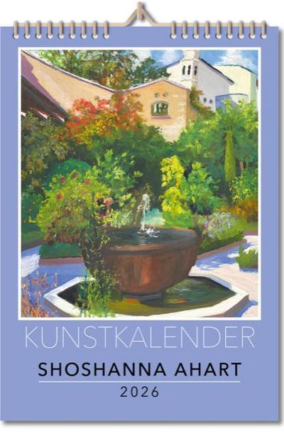 Kunstkalender Shoshanna Ahart 2026