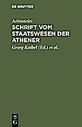 Schrift vom Staatswesen der Athener