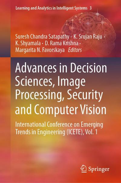 Advances in Decision Sciences, Image Processing, Security and Computer Vision