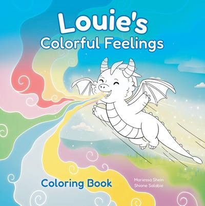 Louie’s Colorful Feelings Coloring Book