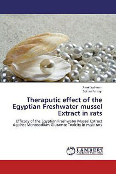 Theraputic effect of the Egyptian Freshwater mussel Extract in rats