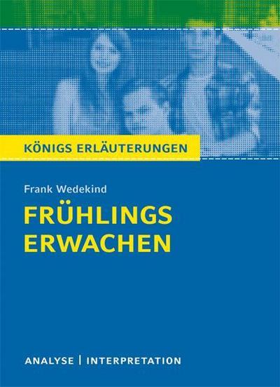 Frühlings Erwachen von Frank Wedekind