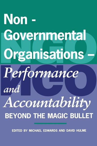 Non-Governmental Organisations - Performance and Accountability