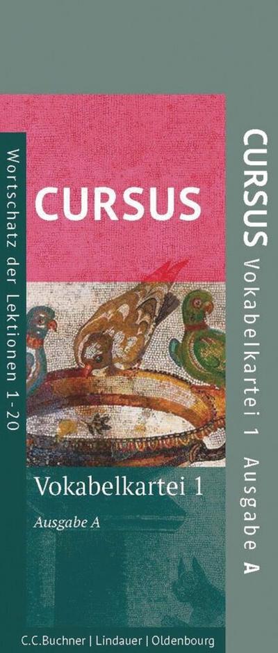Cursus - Ausgabe A, Latein als 2. Fremdsprache