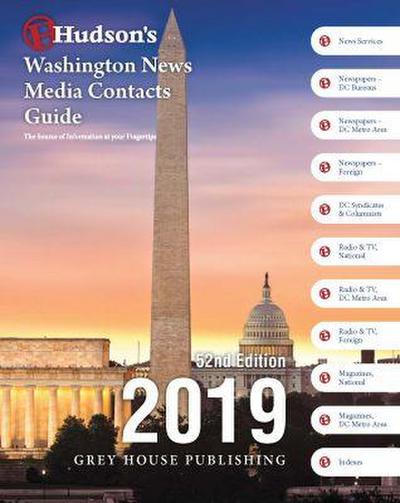 Hudson’s Washington News Media Contacts Directory, 2019