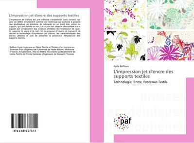 L’impression jet d’encre des supports textiles