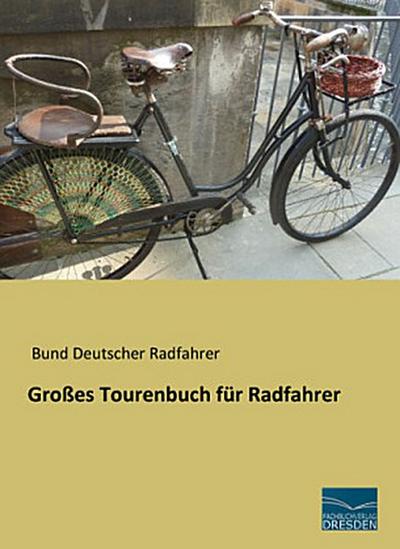 Großes Tourenbuch für Radfahrer