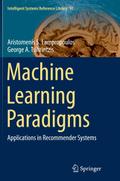 Machine Learning Paradigms