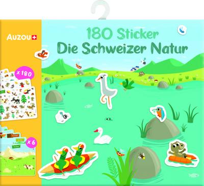 Meine kunterbunte Sticker-Box: