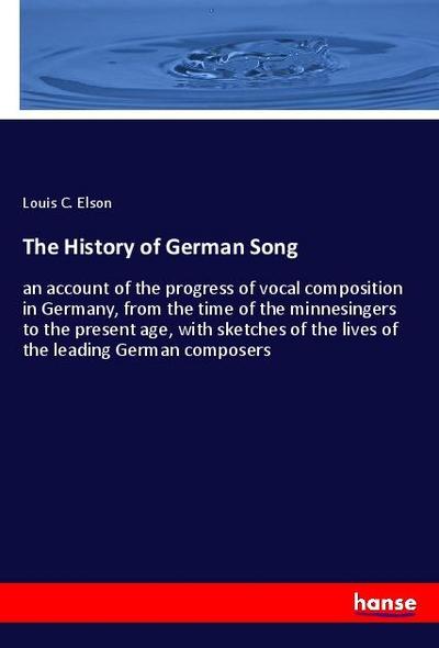 The History of German Song