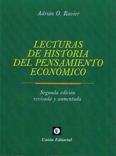 Lecturas del Pensamiento Económico (2.ª edición)