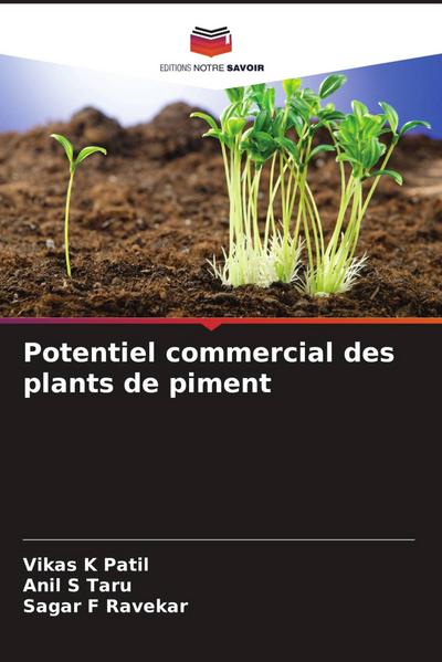 Potentiel commercial des plants de piment