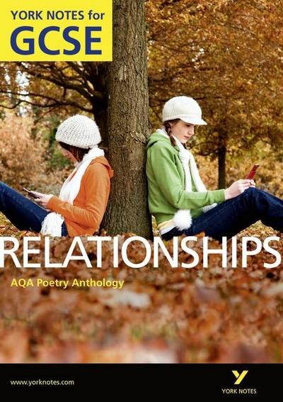 AQA Anthology: Relationships - York Notes for GCSE [Taschenbuch] by Green, Mary