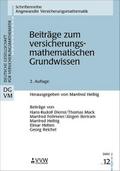 Beiträge zum versicherungsmathematischen Grundwiss