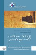 Luther lehrt predigen(d)