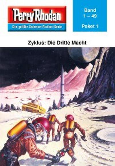 Perry Rhodan-Paket 1: Die Dritte Macht (eBook, EPUB) - 
