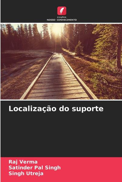 Localização do suporte