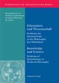 Erkenntnis und Wissenschaft/ Knowledge and Science