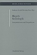 Hegels Seinslogik